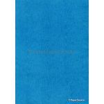 CLEARANCE Embossed Woodgrain Blue Matte handmade recycled paper | PaperSource