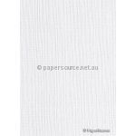 Clearance - Knight Linen White 280gsm card | PaperSource