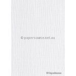 Clearance - Knight Linen White 280gsm card | PaperSource