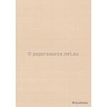 Galaxy Linear Apricot Pearlescent 250gsm Card with White on reverse side | PaperSource