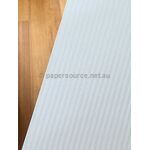 Classic Riblaid Ice White Matte, Textured Laser Printable A4 150gsm Paper | PaperSource