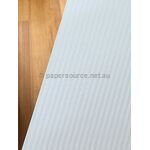 Classic Riblaid Ice White Matte, Textured Laser Printable A4 150gsm Paper | PaperSource