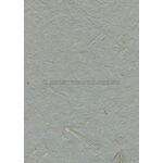 Recycled Botanical | Bushland Grey, 300gsm handmade, recycled paper or card | PaperSource