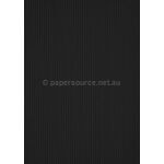 Ridge Black Matte, Textured A4 216gsm Card | PaperSource