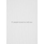 Ridge White Matte, Textured A4 216gsm Card | PaperSource