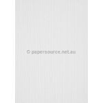 Ridge White Matte, Textured A4 271gsm Card | PaperSource