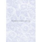 Patterned | Blue Rose Designer paper, 120gsm A4 paper | PaperSource