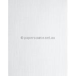 Cambric Linen | Ultimate White Matte, Lightly Textured Laser Printable A4 270gsm Card | PaperSource