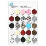 Flocked Suede Assorted Patterns and Colours - Clearance pack, Handmade Recycled paper | PaperSource