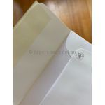 Envelope DL | Vellum White Translucent, Peel + Seal 100gsm envelope | PaperSource