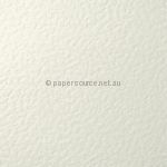 Zeta Hammered Natural White 260gsm, Custom size 190x310mm, Laser Printable Card | PaperSource