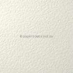 Zeta Hammered Natural White 260gsm, Custom size 190x310mm, Laser Printable Card | PaperSource