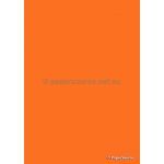 Optix Janz Orange Matte, Smooth Laser Printable A4 300gsm Card | PaperSource