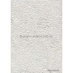 Embossed Bouquet Quartz Pearlescent A4 2-sided handmade, recycled paper | PaperSource