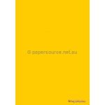 Optix Tera Yellow Matte, Smooth Laser Printable A4 200gsm Card | PaperSource