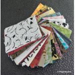 Flocked colour swatch | PaperSource