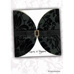 LoveWrap made with Black on Black Magnolia Chiffon | PaperSource