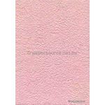 Embossed Bouquet Dusty Pink Matte A4 handmade, recycled paper | PaperSource