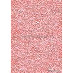 Embossed Bouquet Tangello Pearlescent A4 handmade, recycled paper | PaperSource