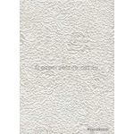 Embossed Bouquet Quartz Pearlescent A4 1-sided handmade, recycled paper | PaperSource