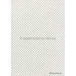 Embossed Off-White Matte Cube A4 handmade paper
