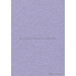 Embossed Small Crest Pastel Lilac Pearlescent A4 handmade recycled paper | PaperSource
