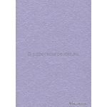 Embossed Small Crest Pastel Lilac Pearlescent A4 handmade recycled paper | PaperSource