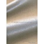 Embossed Eternity Champagne Pearlescent A4 2-sided handmade, recycled paper | PaperSource