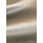 Embossed Eternity Mink Pearlescent A4 2-sided handmade, recycled paper | PaperSource