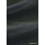 Embossed Eternity Onyx Black Pearlescent A4 2-sided handmade, recycled paper | PaperSource
