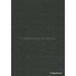 Embossed Eternity Onyx Black Pearlescent A4 2-sided handmade, recycled paper | PaperSource