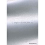 Embossed Eternity White Matte A4 handmade recycled paper | PaperSource