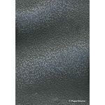 Embossed | Pebble Charcoal Grey Pearlescent A4 handmade recycled paper | PaperSource