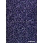 Embossed Pebble Violet Purple Pearlescent, 2 sided colour, A4 handmade paper