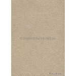 Embossed River Pebble Champagne Pearlescent A4 handmade recycled paper | PaperSource