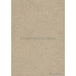 Embossed River Pebble Champagne Pearlescent A4 handmade recycled paper | PaperSource