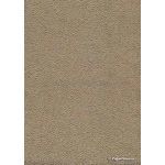 Embossed River Pebble Mink Taupe Pearlescent A4 handmade recycled paper | PaperSource