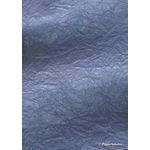 Crush | Medium Blue Metallic Handmade, Recycled 1-sided paper | PaperSource