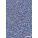 Crush | Medium Blue Metallic Handmade, Recycled 1-sided paper | PaperSource