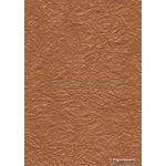 Crush | Copper Metallic Handmade, Recycled 1-sided paper | PaperSource