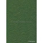 Crush | Dark Green Metallic Handmade, Recycled 1-sided paper | PaperSource