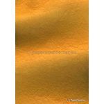 Crush | Deep Yellow Metallic Handmade, Recycled 1-sided paper | PaperSource