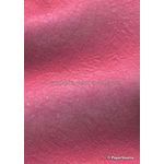 Crush | Hot Pink Metallic Handmade, Recycled 1-sided A4 paper-curled | PaperSource