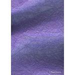 Crush | Lavender Metallic Handmade, Recycled 1-sided paper | PaperSource