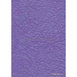 Crush | Lavender Metallic Handmade, Recycled 1-sided paper | PaperSource