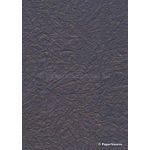 Crush | Navy Blue Metallic Handmade, Recycled 1-sided paper | PaperSource