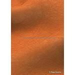 Crush | Orange Metallic Handmade, Recycled 1-sided paper | PaperSource