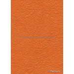 Crush | Orange Metallic Handmade, Recycled 1-sided paper | PaperSource