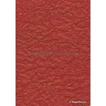 Crush | Red Metallic Handmade, Recycled 1-sided paper | PaperSource