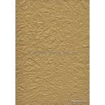Crush | Gold Metallic Handmade, Recycled 2-sided paper | PaperSource